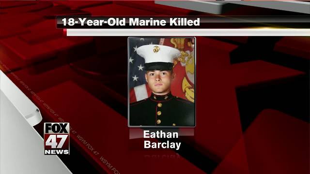 U.S. Marine stabbed to death at Camp Pendleton