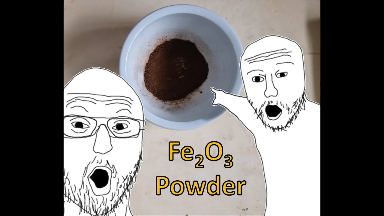 How to get Iron oxide powder