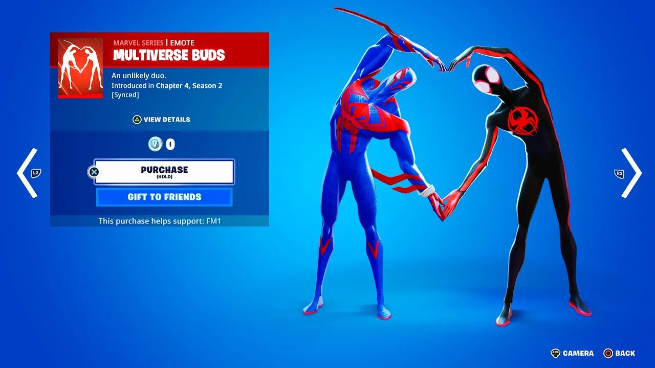 0 V-BUCKS EMOTE for EVERYBODY!