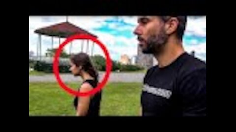 Teens Notice Older Man Walking With Girl, Then Realize Something Is Off