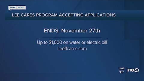 Lee Cares application deadline