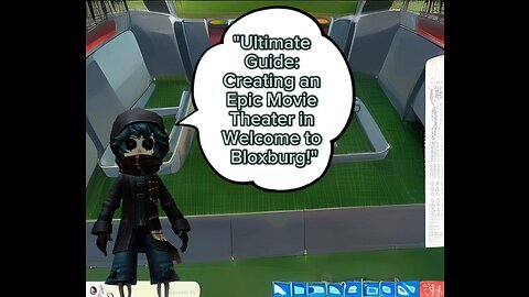 Ultimate guide creating an epic movie theater in welcome to Bloxburg