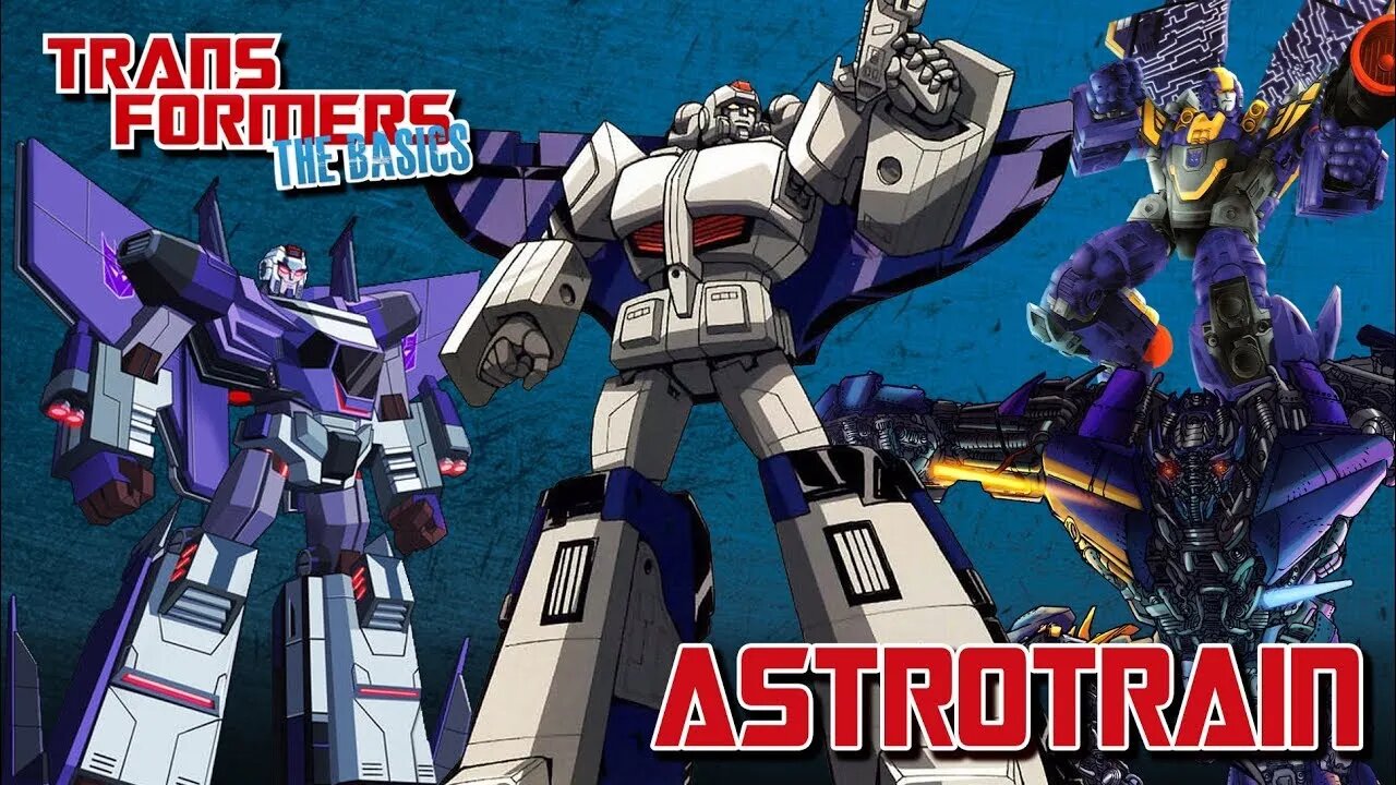 Transformers The Basics: Ep 158 - ASTROTRAIN