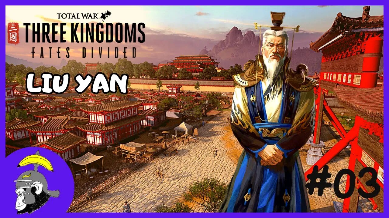 EQUILIBRANDO AS CONTAS !! | Liu Yan - Total War Three Kingdoms Gameplay PT-BR #03