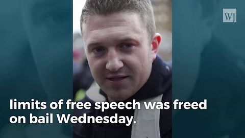 Tommy Robinson Freed, Judge Hammers ‘Unfairness’ of Original Trial