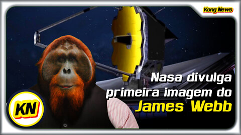 Kong News - Nasa divulga primeira imagem feita pelo James Webb