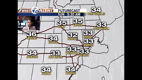 Metro Detroit Weekend Forecast