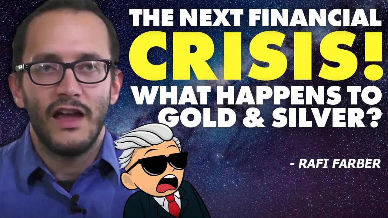 The Next Financial Crisis. What Happens To Gold & Silver?