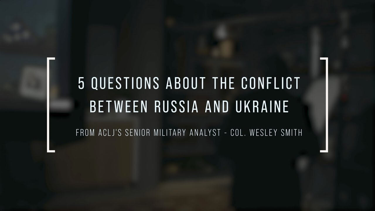 Five Important Questions About Russia's War with Ukraine Answered