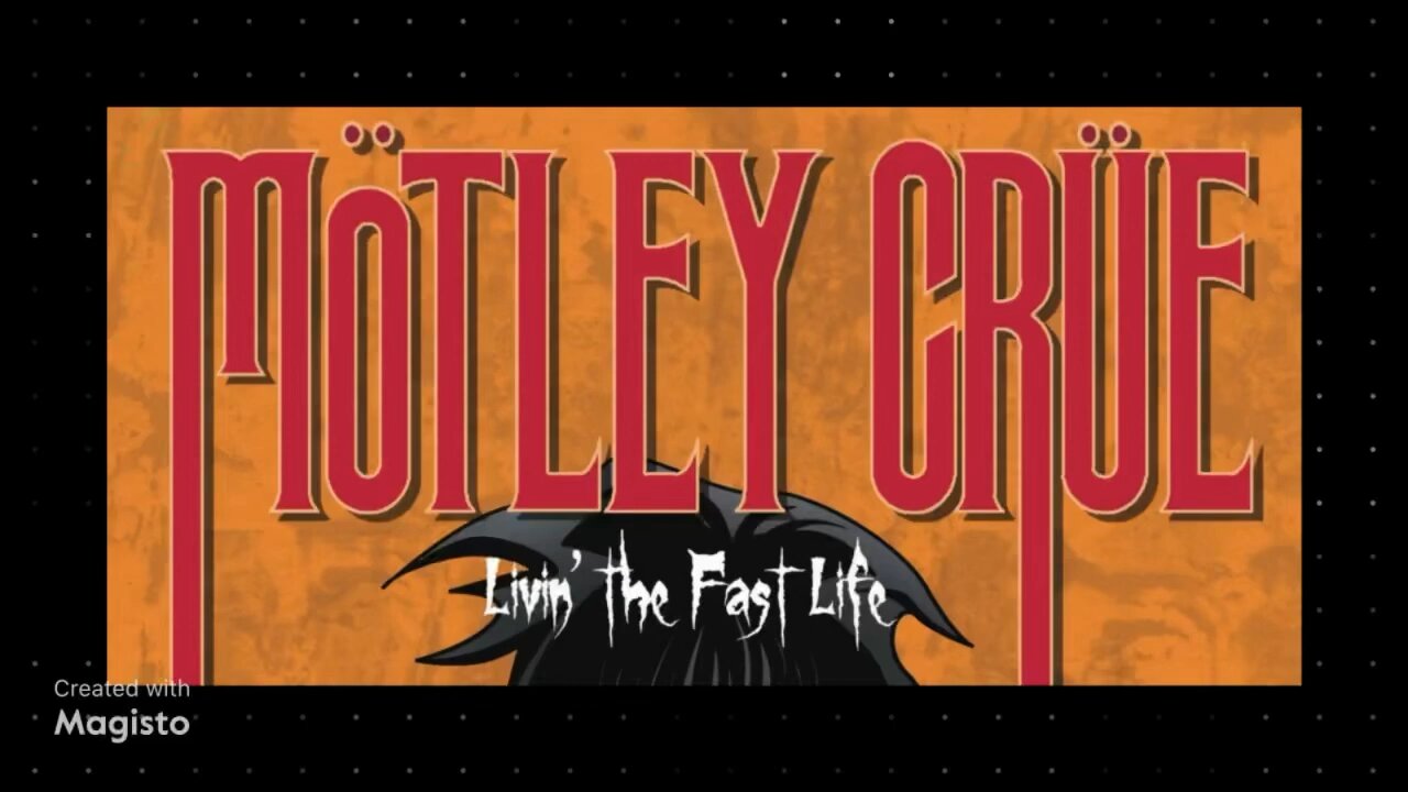 Orbit: Mötley Crüe: Livin’ the Fast Life by TidalWave Comics