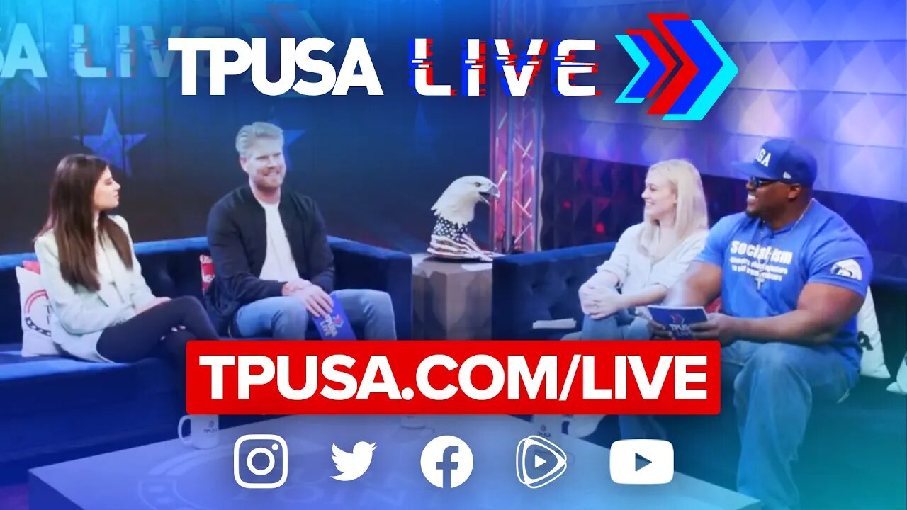 1/13/22 TPUSA LIVE: First Liberty Institute & Leftist Lies
