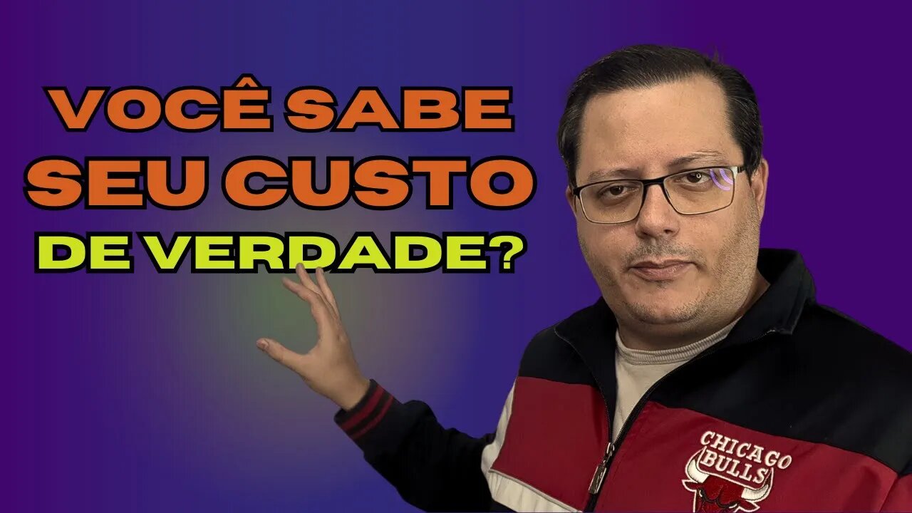 DEFININDO CUSTO DE PRODUTO - PT 01/03