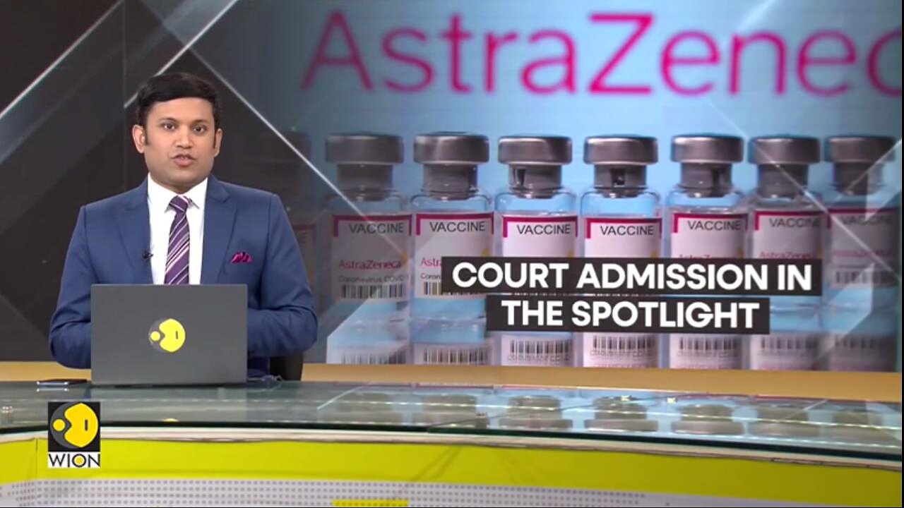 AstraZeneca Makes SHOCKING Court Admission! COVID Vax Can Cause BLOOD CLOTS! Hmm... 'RARE?'