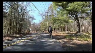 Mountain Biking on Paved Roads