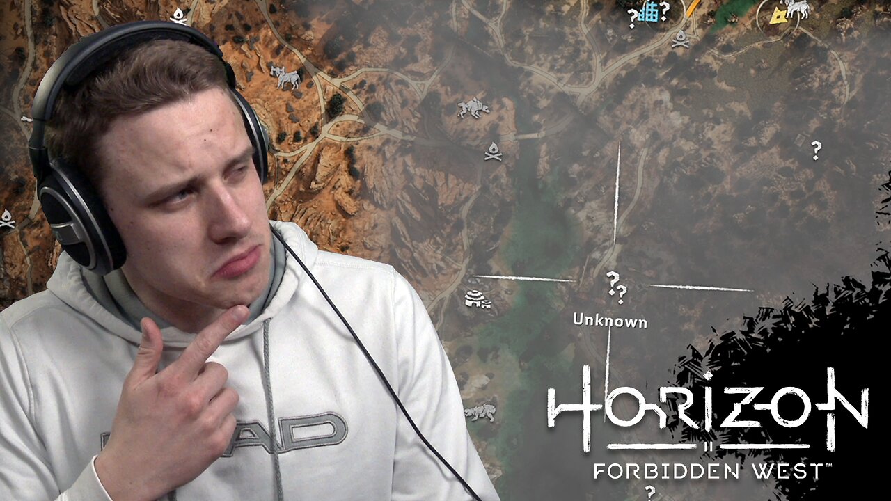 Exploring Horizon Forbidden West's Side-Quests - Michel Postma Stream