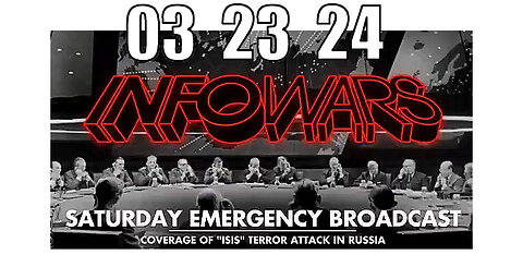 ALEX JONES (Full Show) 03_23_24 SATURDAY EMERGENCY BROADCAST