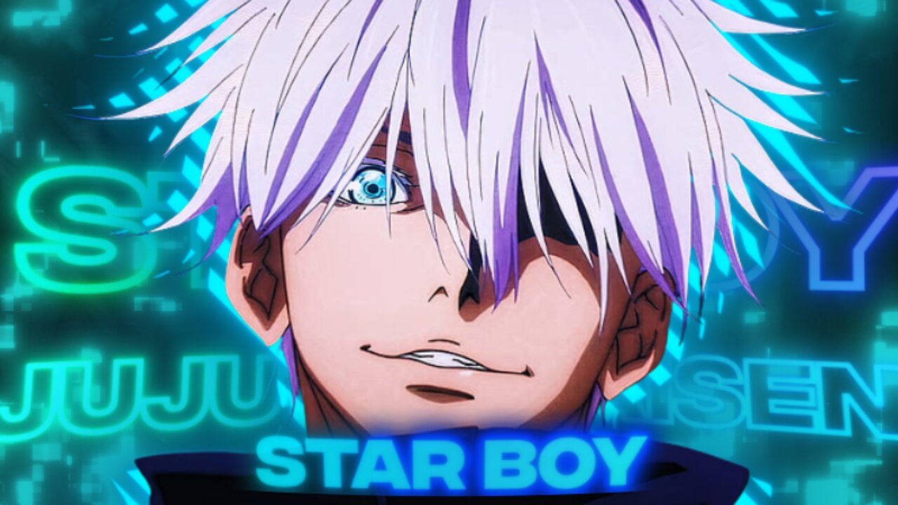 STAR BOY - GOJO - [EDIT/AMV]