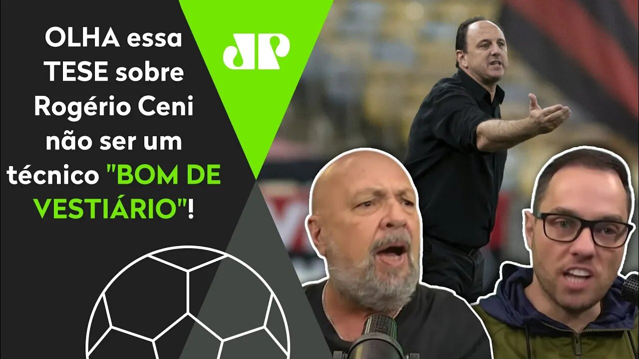 "Sabe por que MUITOS jogadores querem DERRUBAR o Rogério Ceni?" OLHA essa TESE!