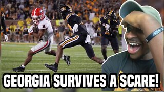 #1 Georgia vs Missouri Week 5 2022 College Football Highlights REACTION