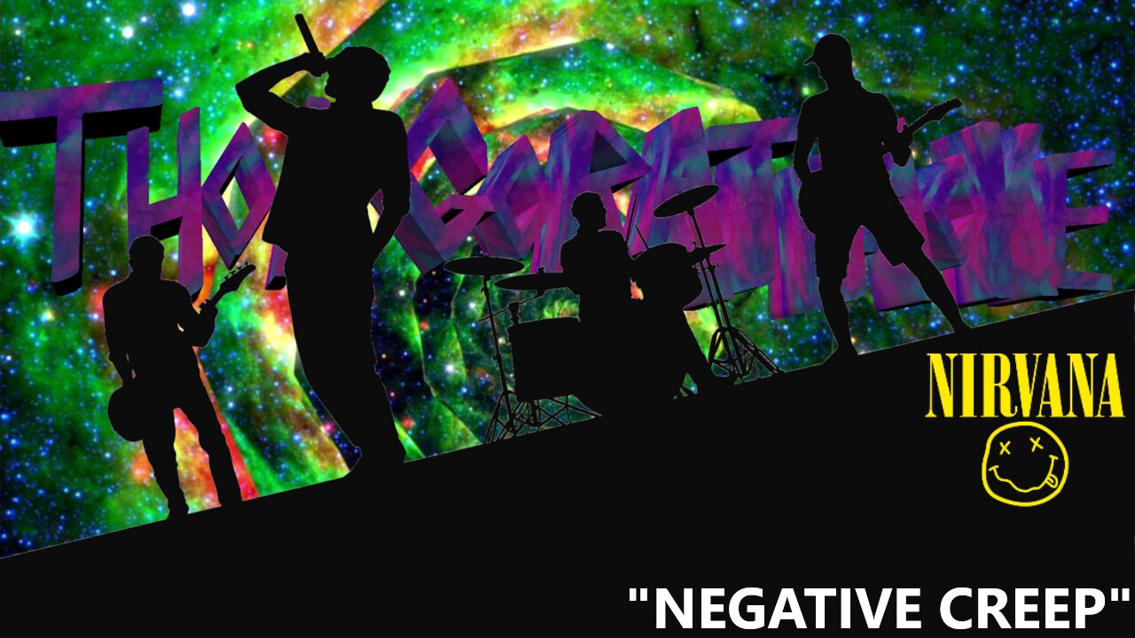 WRATHAOKE - Nirvana - Negative Creep (Karaoke)