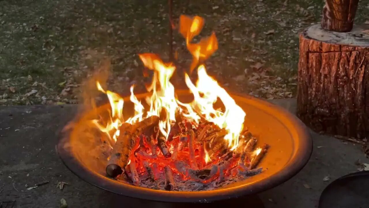 Fire Pit Burn 10102022