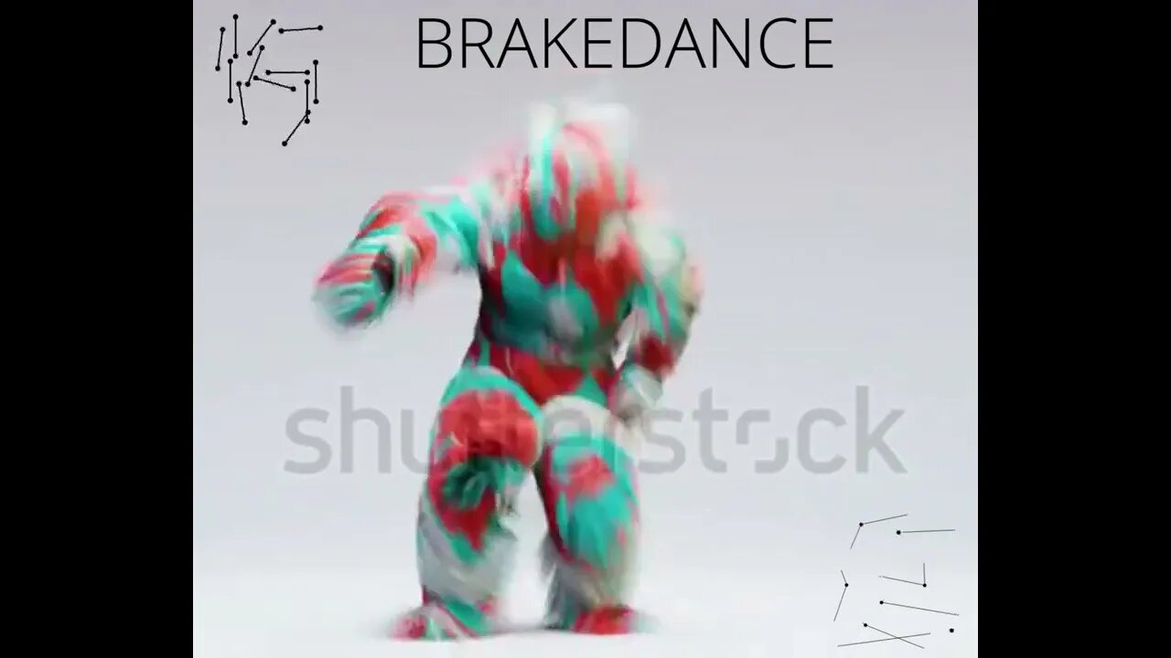 BRAKEDANCE MUÑECO