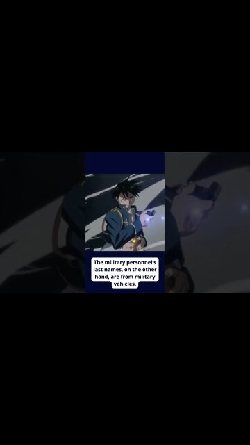 Did you know that FULLMETAL ALCHEMIST.....