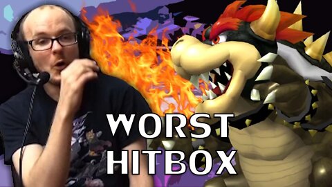 Mew2King introduces Melee's WORST Hitbox