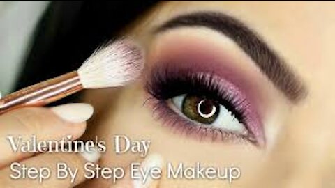 Beginner Friendly Valentine’s Day Eye Makeup Tutorial