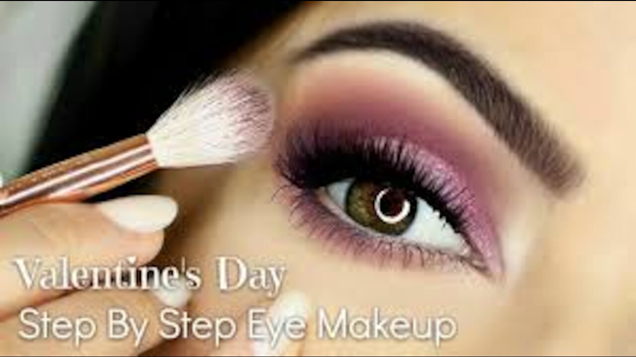 Beginner Friendly Valentine’s Day Eye Makeup Tutorial