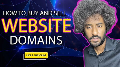 How to Buy & Sell Website Domains