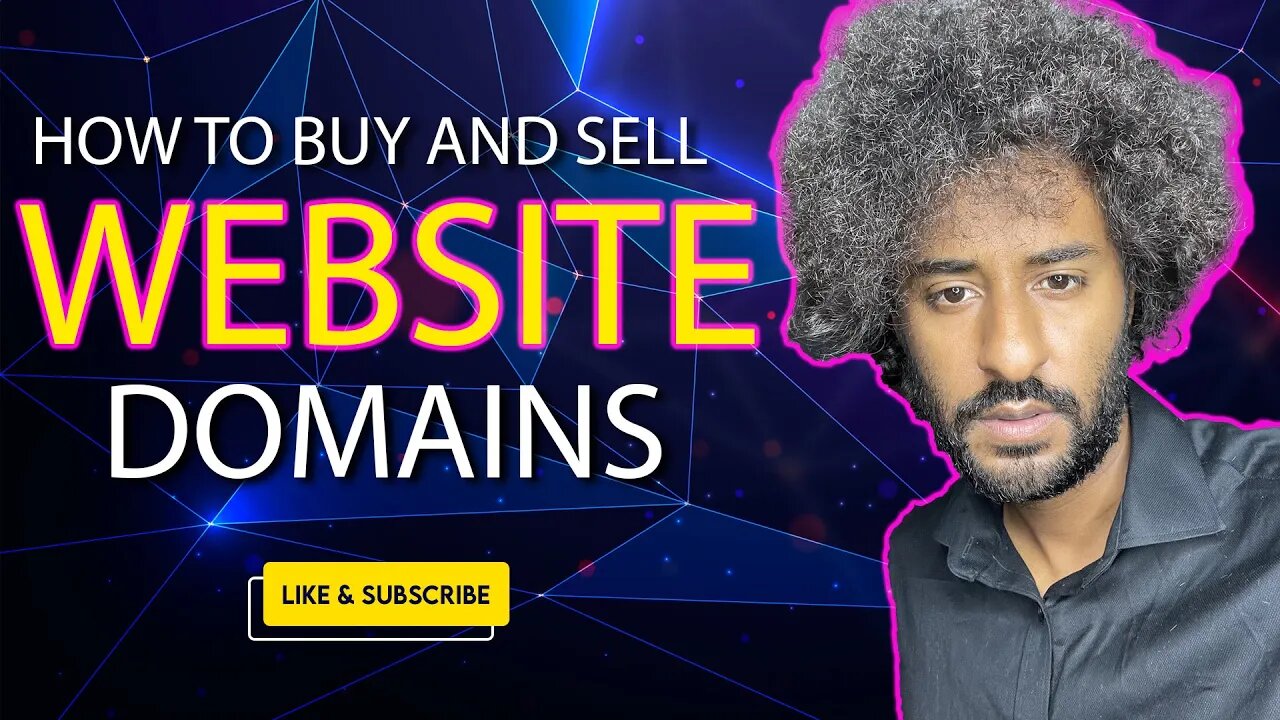 How to Buy & Sell Website Domains