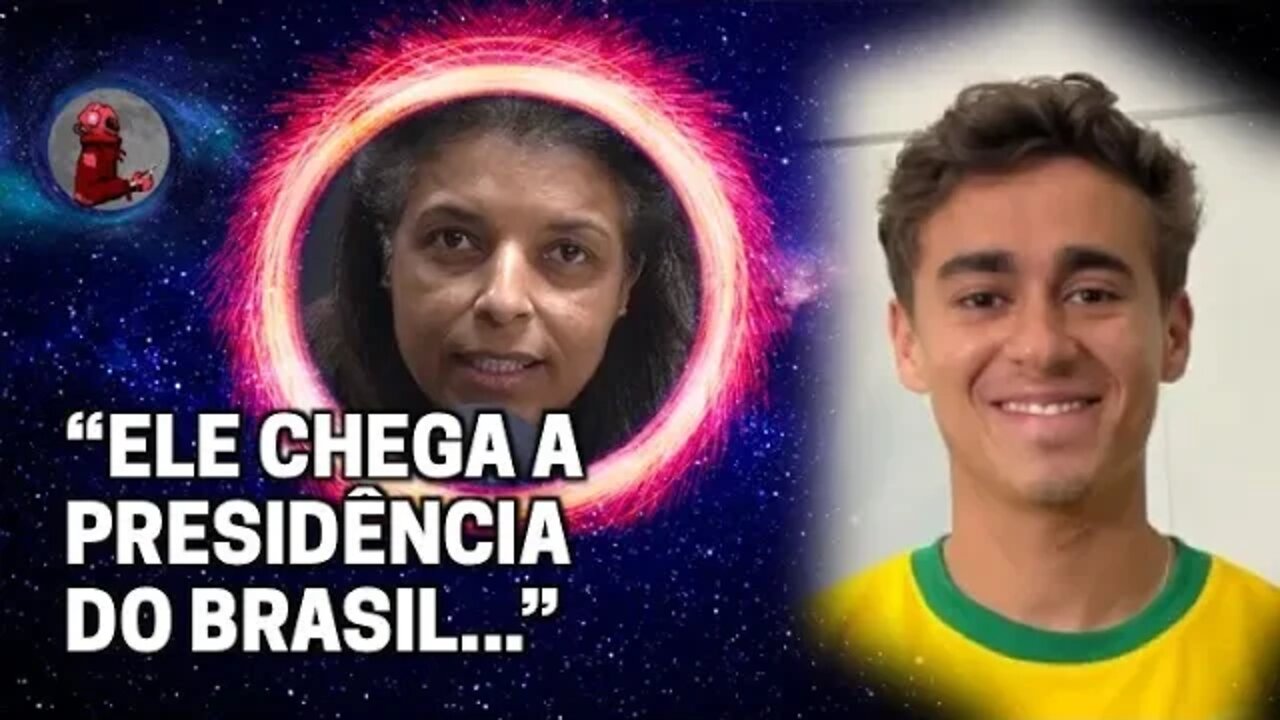 "ELE VAI LONGE..." (NIKOLAS FERREIRA) com Vandinha Lopes | Planeta Podcast (Sobrenatural)