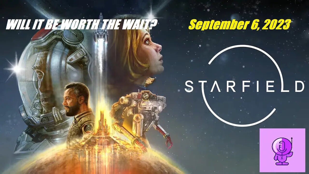 STARFIELD RELEASE DATE AND DIRECT!