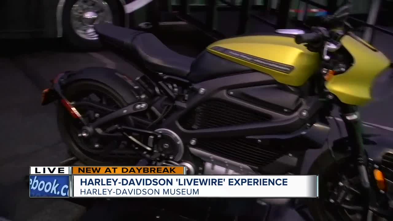 'LiveWire' experience coming to Harley-Davidson Museum