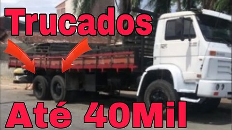 CAMINHÕES TRUCADOS A VENDA ATÉ 40MIL Oliveira Isaias