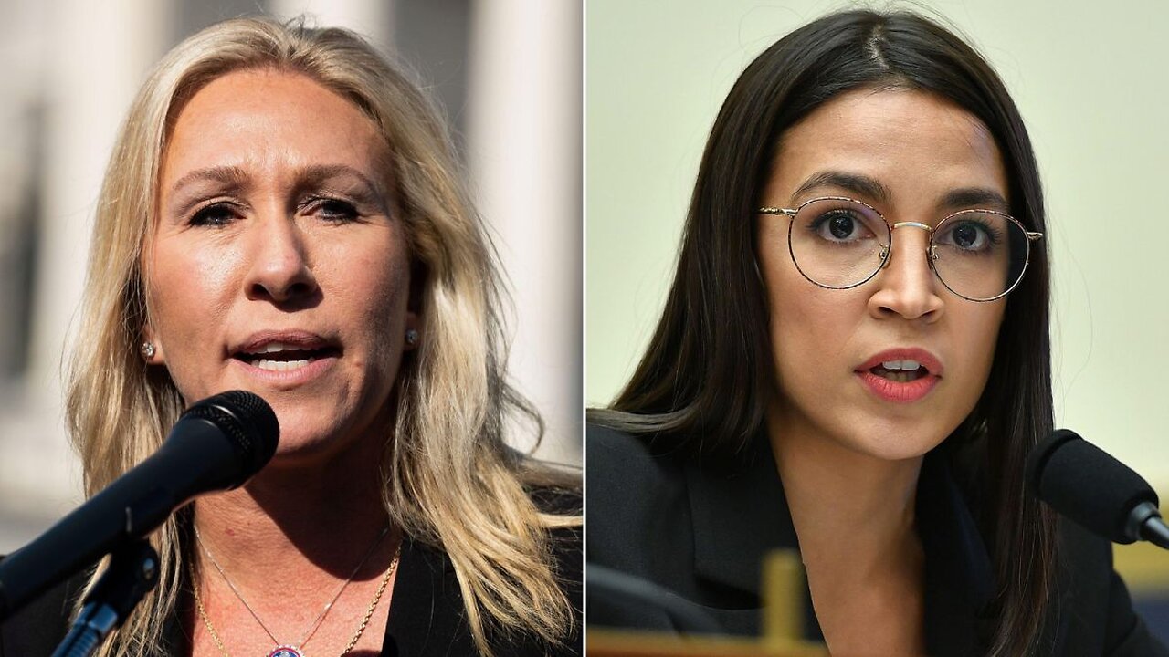 MTG Vs AOC in Congressional Throwdown, ARE YOU READY TO RUMBLE?!!!