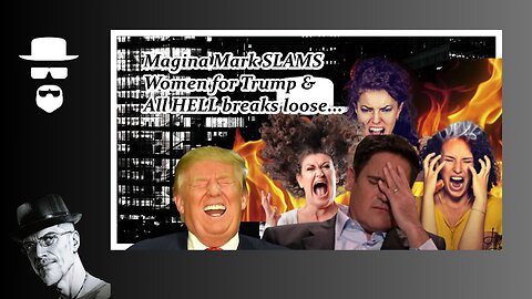 MANGINA MARK OPEN MOUTH & TRUMP SHUTS IT...