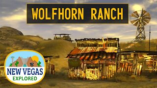 Fallout New Vegas | Wolfhorn Ranch Explored