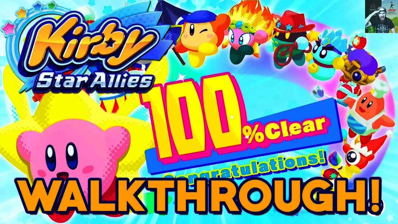 How to 100% Kirby Star Allies (100% Completion Checklist & How To)