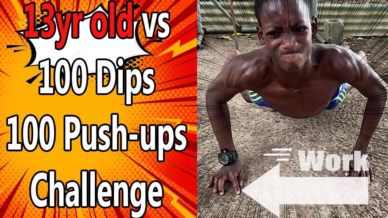 13yr old workout challenge