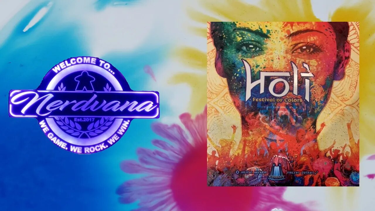 Holi: Festival of Colors Board Game Review