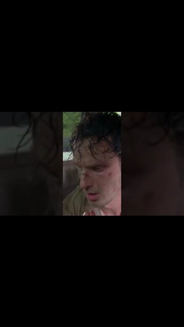 Rick Kills Wolves | TWD | #shorts