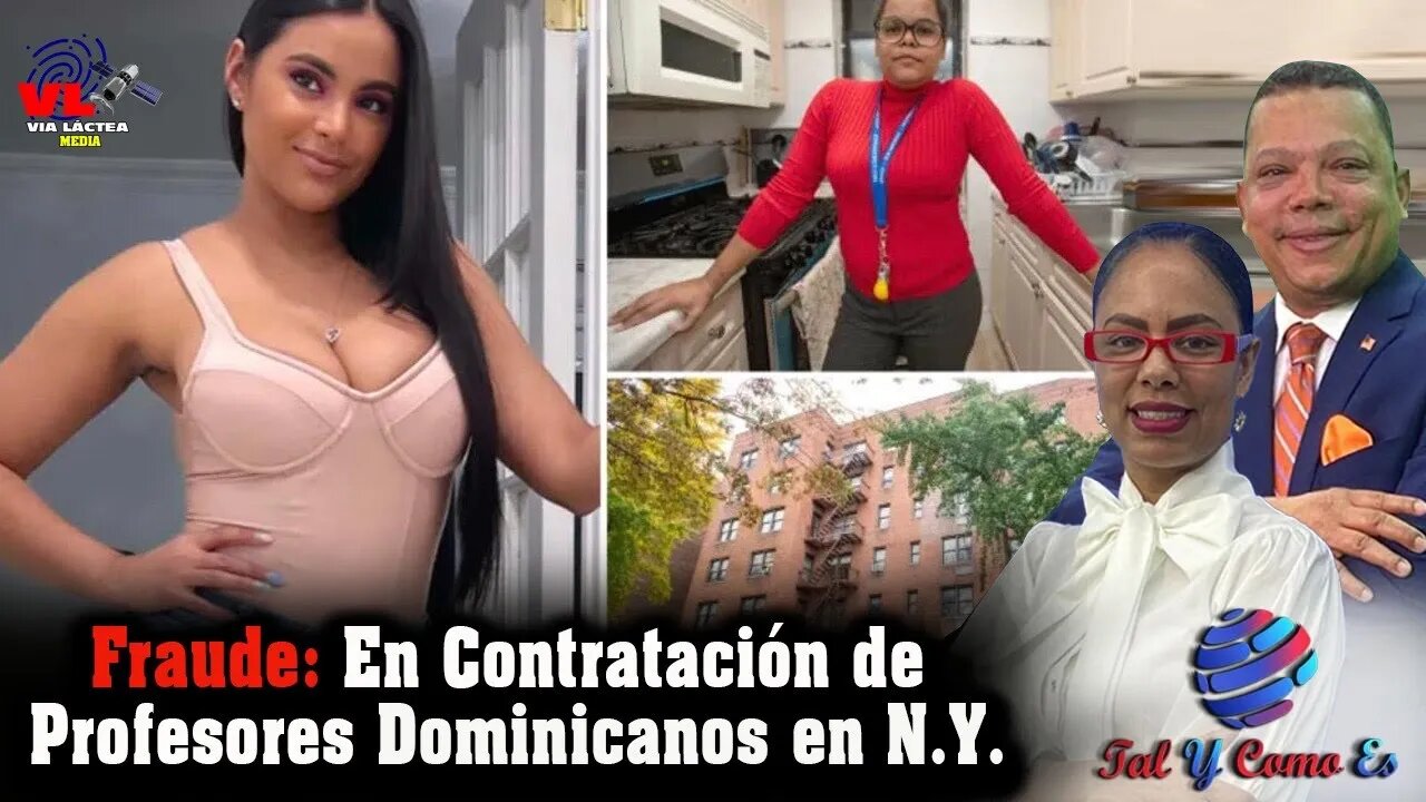 FRAUDE: EN CONTRATACIONES DE PROFESORES DOMINICANOS EN NY. TAL Y COMO ES