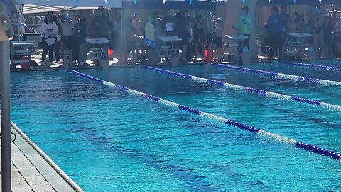 2024/01/27 Phil Levine at Moon Valley Swim Meet