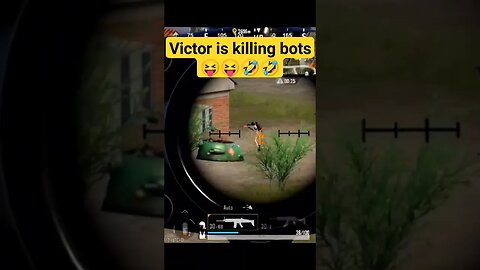 victor is killing bots 😜😜😜😜 #pubg #gaming #pubgfunny #ytshort #gamingchannel #viral #pubgm #shorts