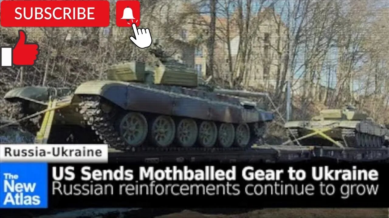 US Sending Moth-balled Gear to Ukraine as Russian Reinforcements Continue to Gather