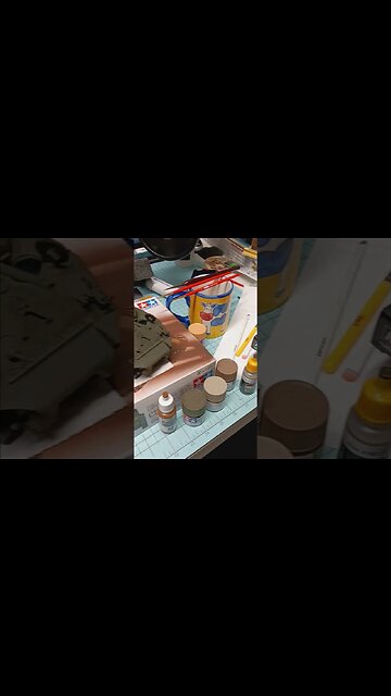 Tamiya M4A3 Sherman 75mm Update