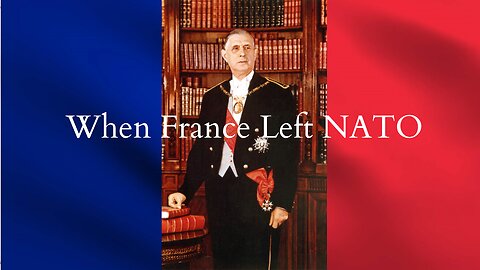 When France Left NATO