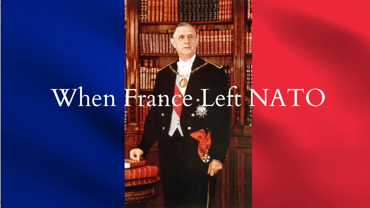 When France Left NATO